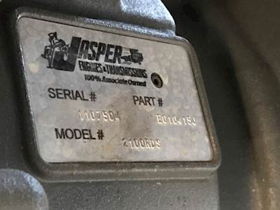 Allison 2100 RDS Transmission for a 2006 Freightliner M2 106