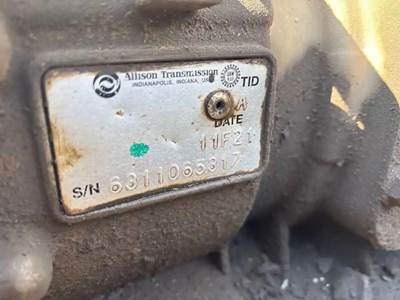 Allison 2100 RDS Transmission for a 2012 Freightliner MT45