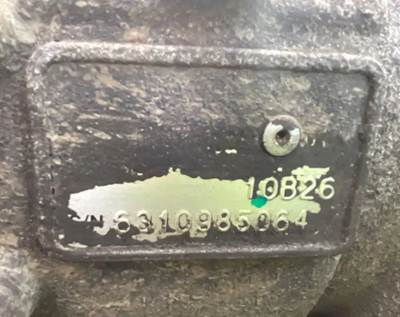 Allison 2200 Transmission for a 2010 Workhorse Custom Chassis W62