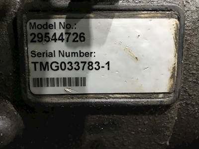 Allison 2200 HS Transmission for a 2007 Freightliner MT45 Chassis