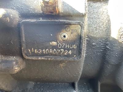 Allison 2200 HS Transmission for a 2007 Workhorse Custom Chassis W62