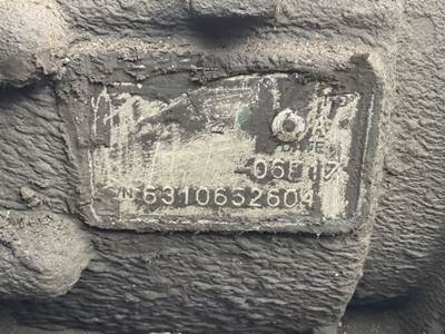 Allison 2200 HS Transmission for a 2007 Ic Corporation 1652-SC