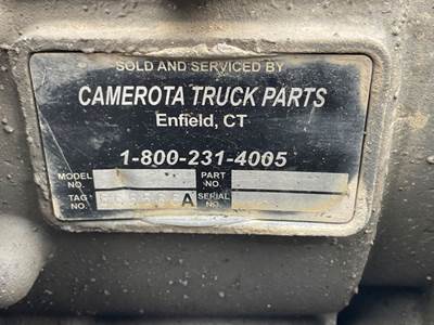 Allison 2200 HS Transmission for a 2006 Ic Corporation 1652-SC