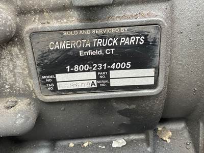 Allison 2200 HS Transmission for a 2006 Freightliner MT55 Chassis