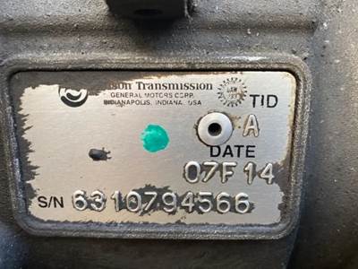 Allison 2200 HS Transmission