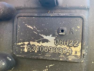 Allison 2200 HS Transmission for a 2007 Workhorse Custom Chassis W62