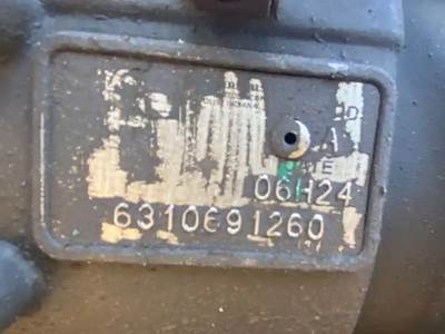 Allison 2200 HS Transmission for a 2007 Workhorse Custom Chassis W62