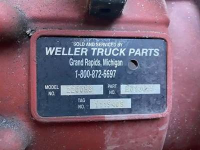 Allison 2200 HS Transmission for a 2007 Workhorse Custom Chassis W62