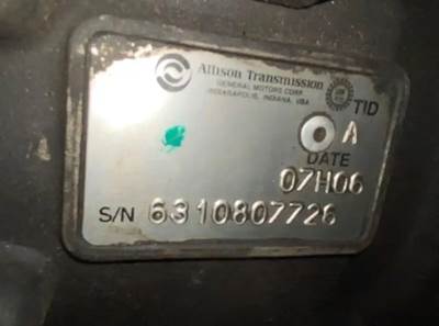 Allison 2200 HS Transmission
