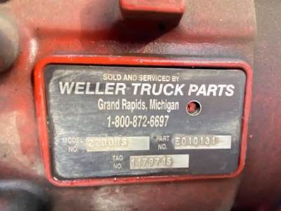 Allison 2200 HS Transmission