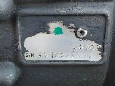 Allison 2200 HS Transmission for a 2008 Freightliner MT55 Chassis