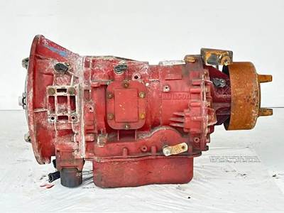 Allison 2200 HS Transmission for a 2009 Freightliner MT55 Chassis