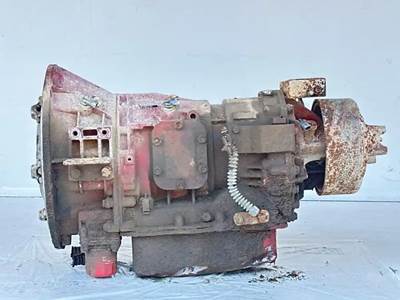 Allison 2200 HS Transmission for a 2009 Freightliner MT45 Chassis