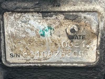 Allison 2200 HS Transmission for a 2008 Freightliner MT55 Chassis