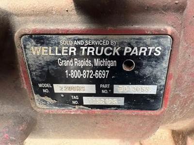 Allison 2200 HS Transmission for a 2009 Freightliner MT45 Chassis