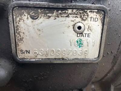 Allison 2200 HS Transmission for a 2010 Freightliner MT55 Chassis