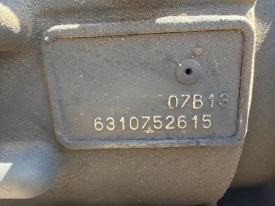 Allison 2200 HS Transmission for a 2007 Freightliner MT55 Chassis