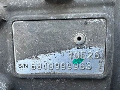 Allison 2200 HS Transmission for a 2010 Freightliner MT55 Chassis