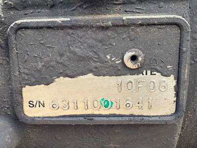 Allison 2200 HS Transmission for a 2010 Freightliner MT55 Chassis