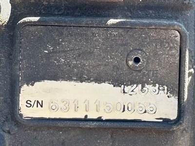 Allison 2200 HS Transmission for a 2012 Workhorse Custom Chassis W62