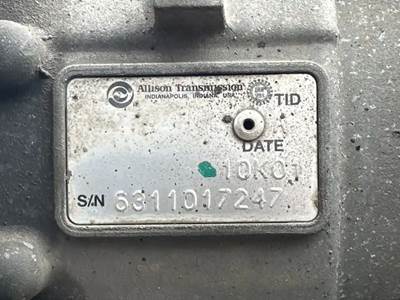 Allison 2200 HS Transmission for a 2011 Freightliner MT55