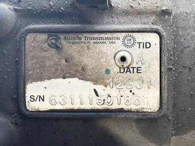 Allison 2200 HS Transmission for a 2011 Freightliner MT55