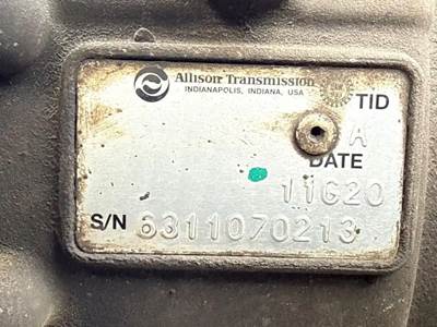 Allison 2200 HS Transmission for a 2012 Freightliner MT55