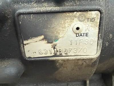 Allison 2200 HS Transmission for a 2011 Workhorse Custom Chassis W62