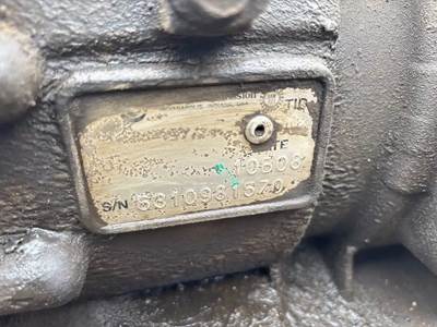 Allison 2200 HS Transmission for a 2010 Freightliner MT55 Chassis