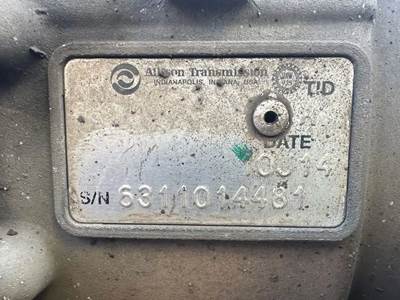 Allison 2200 HS Transmission for a 2011 Freightliner MT55