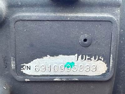 Allison 2200 HS Transmission for a 2010 Freightliner MT55 Chassis