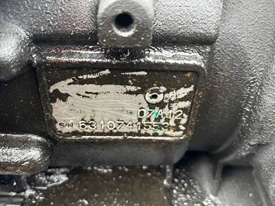 Allison 2200 HS Transmission for a 2007 Freightliner MT55 Chassis