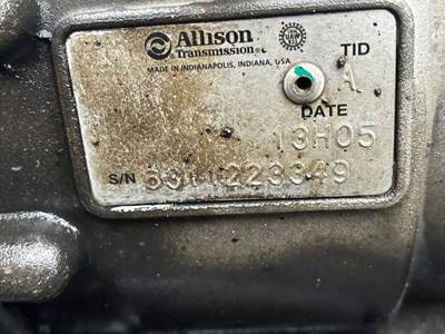 Allison 2200 HS Transmission for a 2014 Freightliner MT55