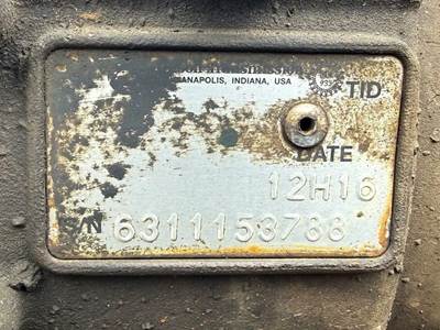 Allison 2200 HS Transmission for a 2013 Freightliner MT 45G