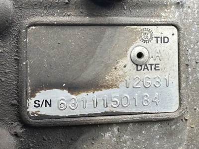 Allison 2200 HS Transmission for a 2012 Workhorse Custom Chassis W62