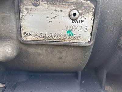 Allison 2200 HS Transmission for a 2010 Freightliner MT55 Chassis
