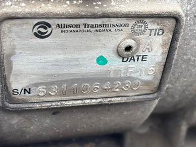 Allison 2200 PTS Transmission for a 2012 Ic Corporation PB105