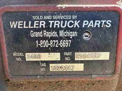 Allison 2400 RETRAN Transmission for a 2001 International 1652