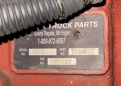 Allison 2400 Series Transmission for a 2001 International 1652