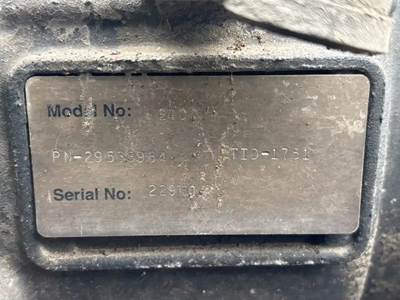 Allison 2400 Series Transmission for a 2001 International 1652