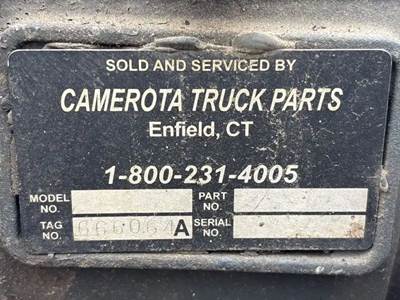 Allison 2400 Series Transmission for a 2001 International 1652