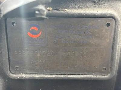 Allison 2400 Series Transmission for a 2002 International 1652