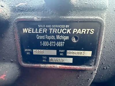 Allison 2400 Series Transmission for a 2002 International 1652