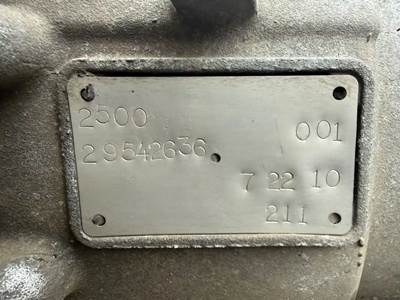 Allison 2500 Transmission