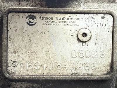 Allison 2500PTS Transmission for a 2007 Freightliner FS65 Chassis