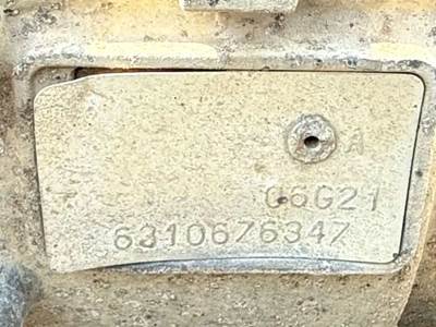 Allison 2500PTS Transmission for a 2007 Blue Bird BB Conventional