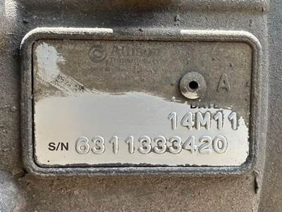 Allison 2500PTS Transmission for a 2016 Ic Corporation PB105