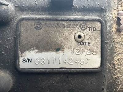 Allison 2500PTS Transmission for a 2013 Ic Corporation PB105