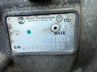 Allison 2500RDS Transmission