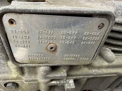 Allison 3000PTS Transmission